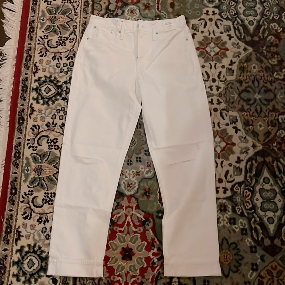 NWT jcrew slouchy boyfriend jean